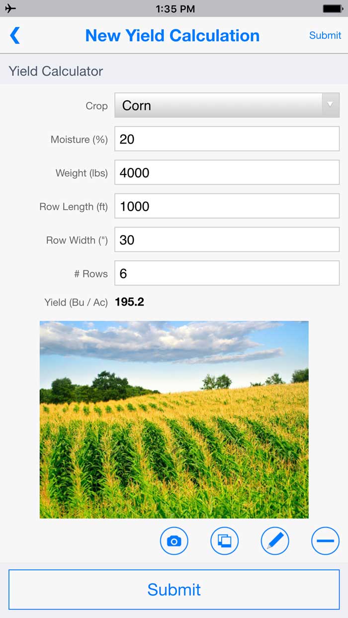 farm and agriculture mobile forms