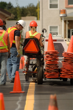Construction Management Apps - Lafrentz Road Marking