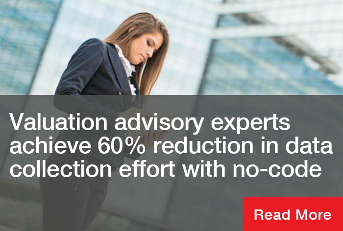 Valuation experts reduce reporting effort
