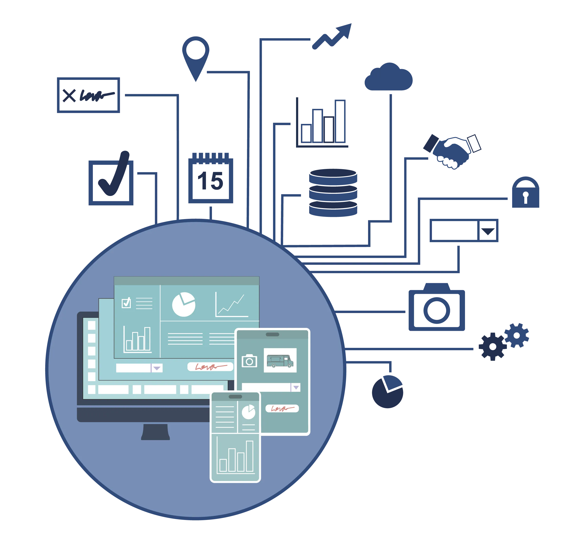 Flowfinity process automation