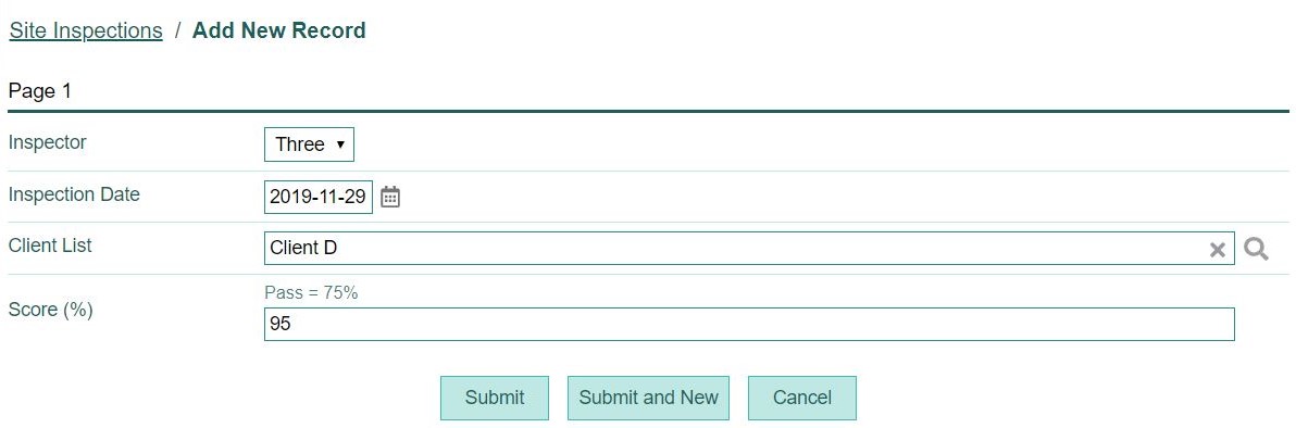 Flowfinity - Mass record updates