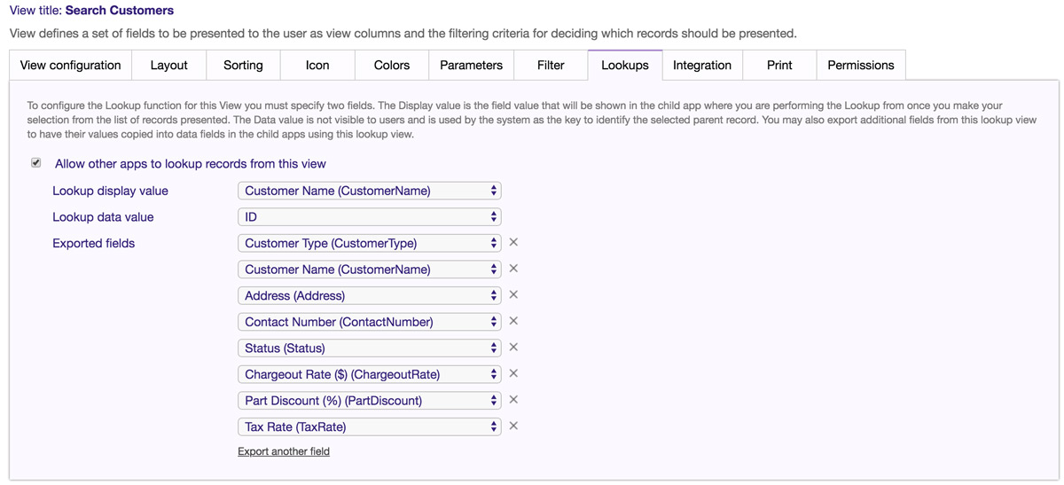 Flowfinity - Search for Records Created Within a Date Range